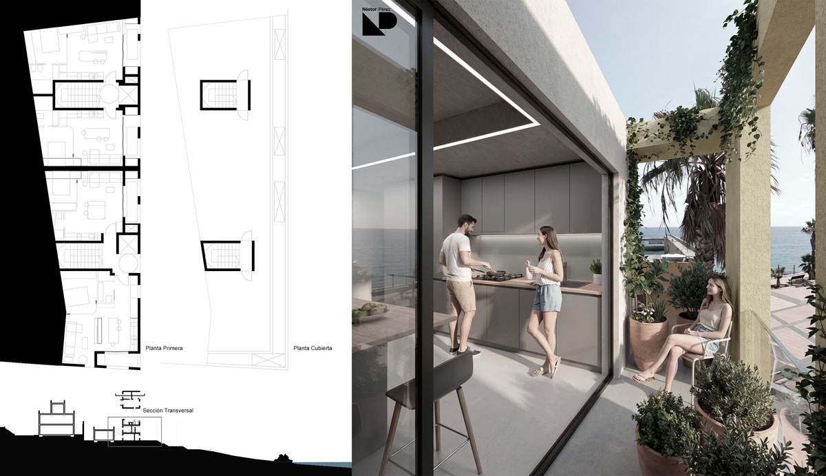 Vivienda Colectiva San Cristóbal