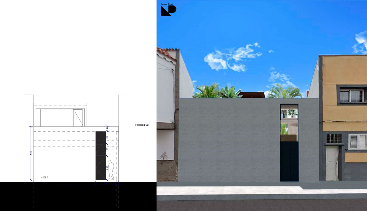 Vivienda Unifamiliar isla perdida